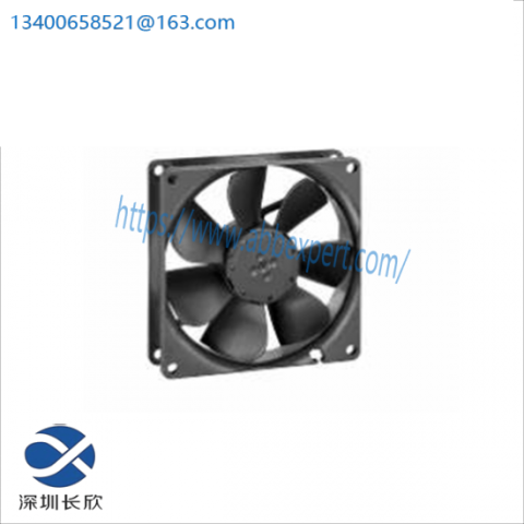 ABB D2D160-CE02-12 Centrifugal Cooling Fan Assembly: Precision Engineering for Industrial Cooling Solutions