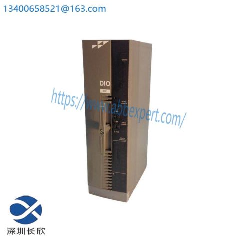 ABB DIO-400 P-HB-DIO-40010000: Industrial Digital I/O Module