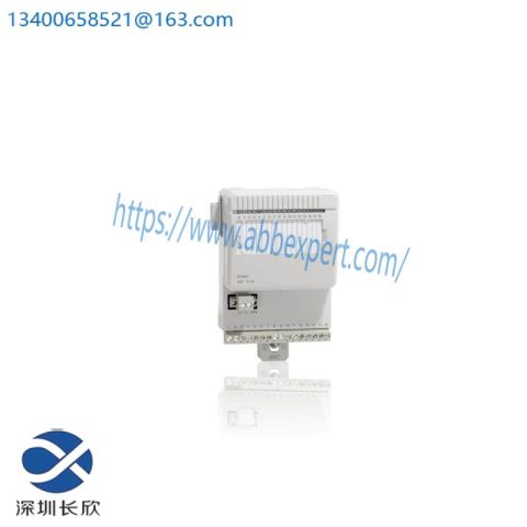 ABB DO801 3BSE020510R1: Digital Output 24V 16 Channel, Industrial Control Module