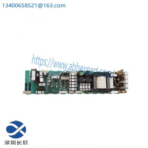 ABB DSMB-01C: High-Power, Compact Supply Board for Industrial Automation