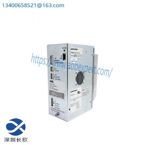ABB DSQC604 Power Supply, Industrial Control Solutions