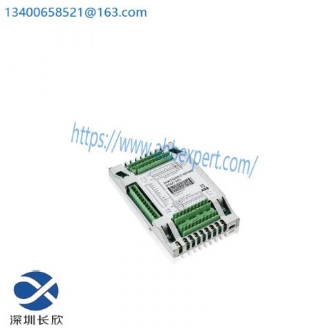 ABB DSQC652 3HAC025917-001/00 - Advanced I/O Unit for Industrial Automation