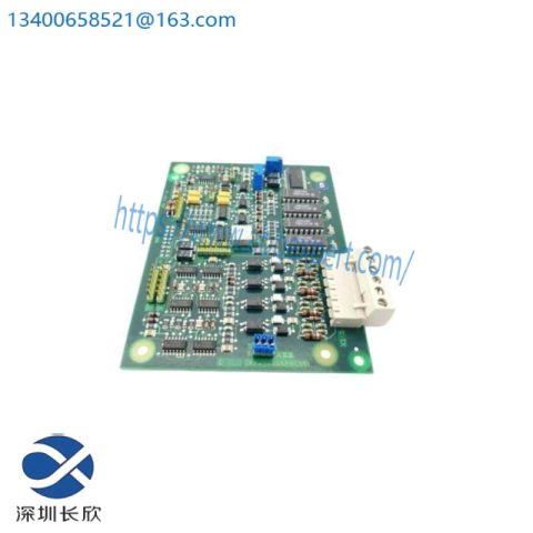 ABB DSTS 103 Analog Back: Industrial Control Module