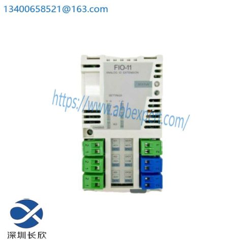 ABB FIO-11 Analogue I/O Extension, Advanced Control Solutions for Industrial Automation