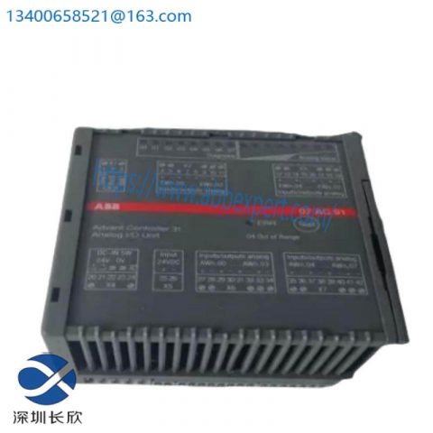 ABB GJR23657R1010: Precision Analog Output Module, Engineered for Industrial Control