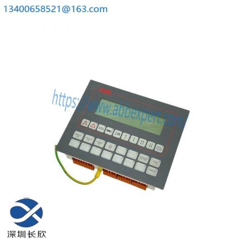 ABB HIEE200130R2 AFC094AE01 - Industrial Control Panel, Advanced Automation Solutions