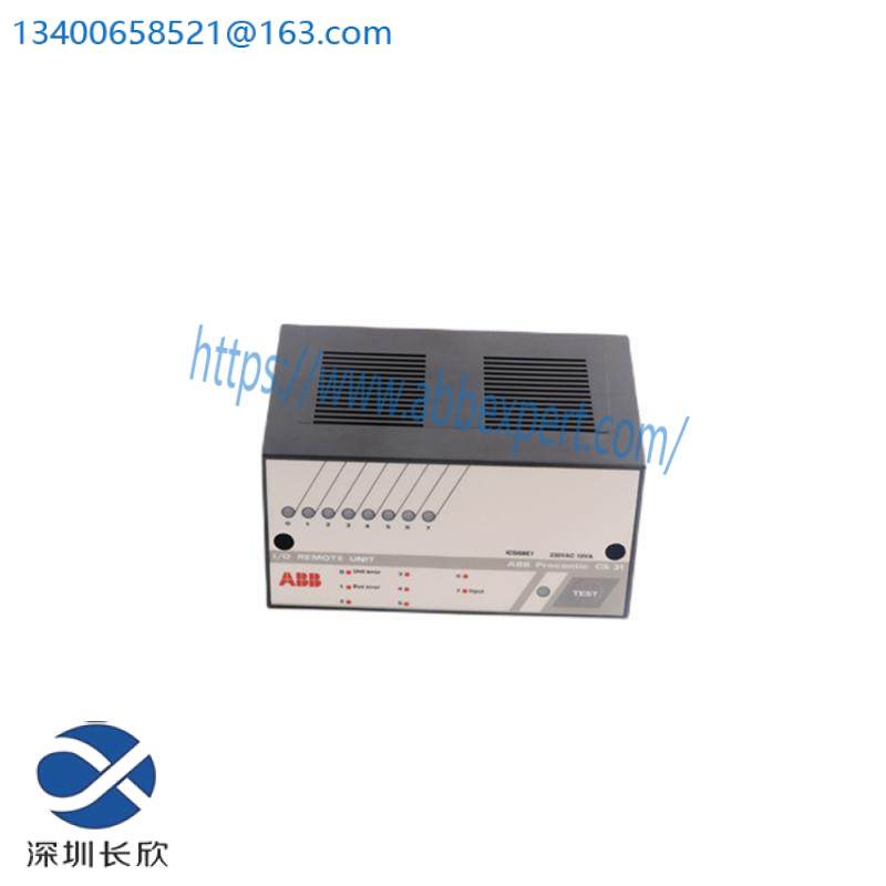 abb_icsi08e1_icsi08e1-230_fpr3316101r001_input_module.jpg ABB ICSI08E1 - 230V Input Module, Advanced Industrial Control Solution