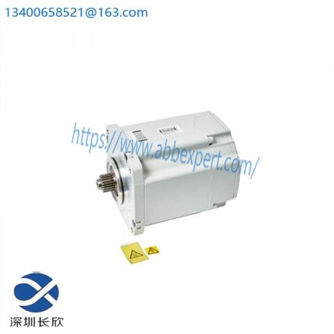 ABB IRB 7600-3HA/C057543-005 Motor incl Pinion, Compact Industrial Robot Module