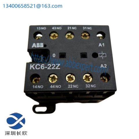 ABB KC6-22Z Mini Contact Relays - Compact, Reliable Automation Solutions