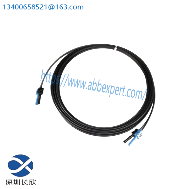 abb_nlwc-10_single_plastic_fibre_optic.png ABB NLWC-10 Single Plastic Fiber Optic Cable, for Industrial Automation