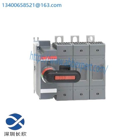 ABB OS250D03P - Circuit Protection Module, Industrial Control Solutions