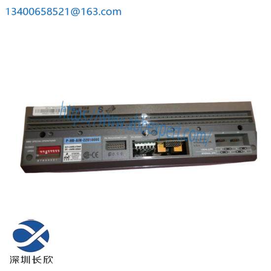 ABB P-HB-AIN-22010000: PHBAIN22010000 - Harmony Block Analog Input Module