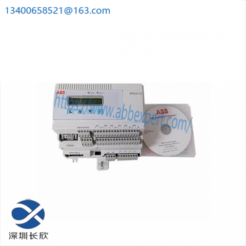 ABB PFEA113 Tension Electronics, High Precision Control Solutions