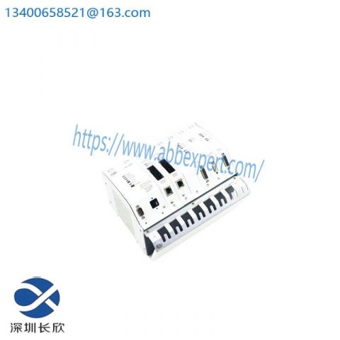 ABB PM802F 3BDH000002R1 - High-Performance Base Unit for DCS Systems