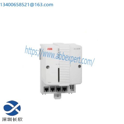 ABB PM860AK01 | High-Performance Processor Unit | ABB Controllers