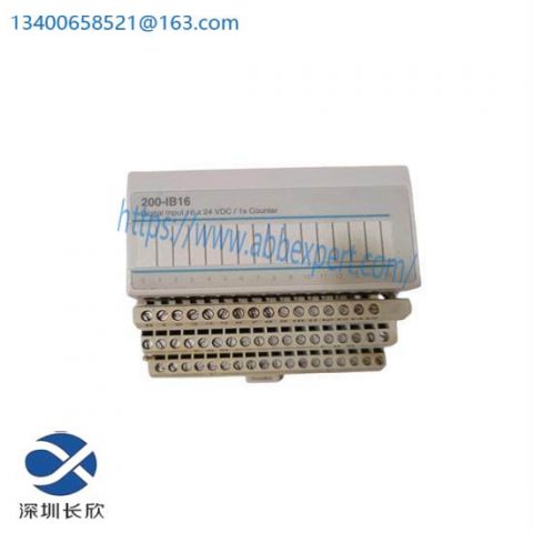 ABB S200IB16 Digital Input Module - Industrial Control Solutions