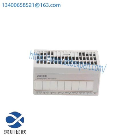 ABB S200-IE8 S200IE8 Analog Input 8 Channel: Industrial Precision for Your Control Needs