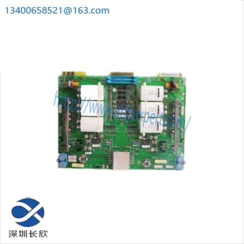 ABB SAFT 123 PAC Active Module Controller - Advanced Control Solution for Industrial Automation