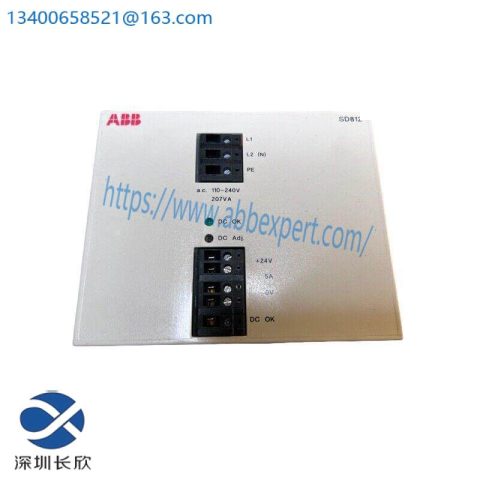 ABB SD812 Power Supply Module: Advanced Industrial Power Solution
