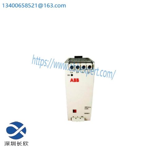 ABB SD821 3BSC610037R1 - Advanced Power Supply Device for Industrial Automation