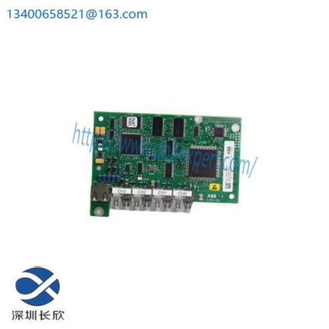 ABB SDCSCOM81 Optical Communication Board: Precision Engineering for Industrial Automation