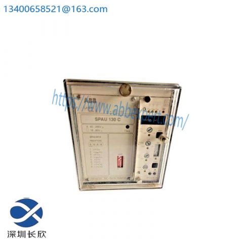 ABB SPAU130C-AA | Advanced Voltage Relay for Precision Control