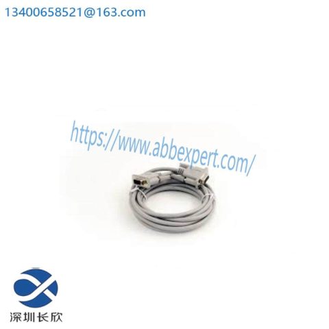 ABB TK854V030 Programming Cable, RS232 - Industrial Control Solutions