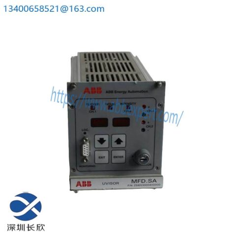 ABB UVISOR MFD.SA Control Unit - Precision Engineered for Industrial Automation