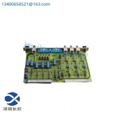 ABB VD86-AMP 572B8001 - Video Amplifier Card for Industrial Automation