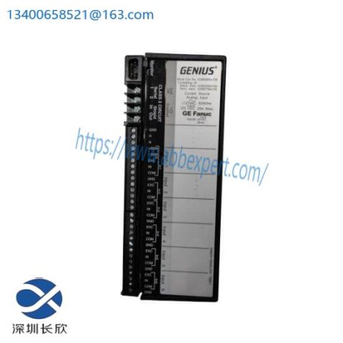 GE-FANUC Analog Input Module IC660BBA026