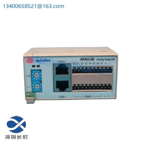 AUTONET HFRR01-PCB-V10 Rack: Advanced Networking Solutions for Industrial Automation