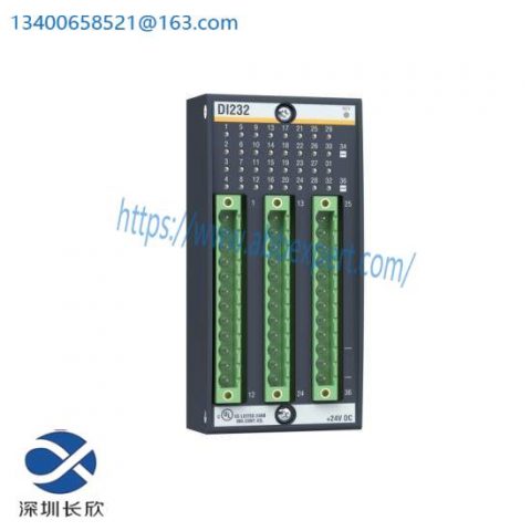 Bachmann DI232: Electronic Input Module for Industrial Control, 32-Channel, PLC