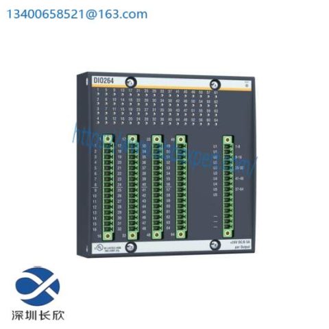 BACHMANN DIO264 PLC Module; Producer: BACHMANN