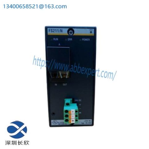 Bachmann FS211/N: High Performance FastBus FX210 Module for Industrial Control Systems