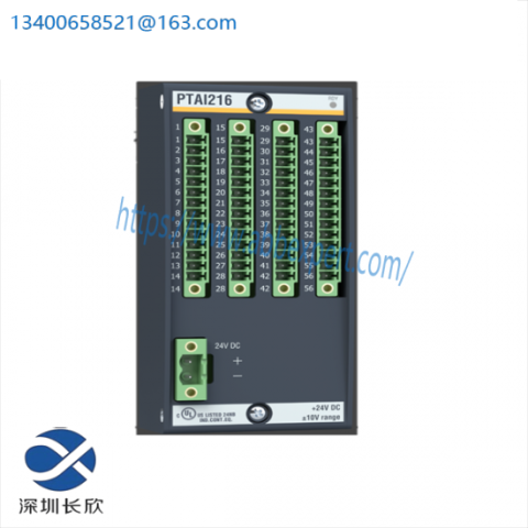 Bachmann PTAT216: High-Performance Temperature Input Module
