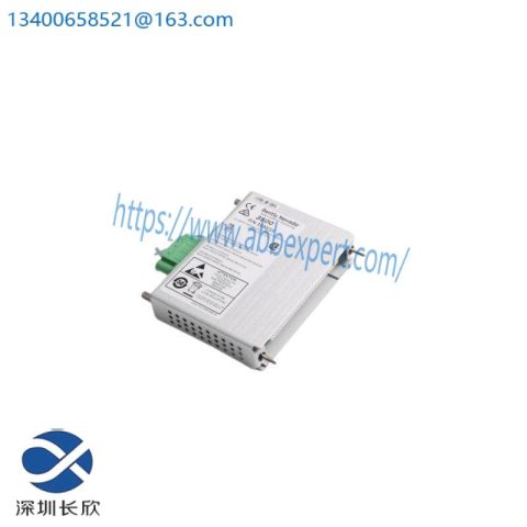 Bently Nevada 106M1081-01: Universal AC Power Input Module for Industrial Control Solutions