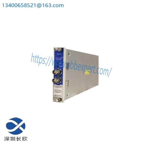 Bently Nevada 106M2686-01 & 115M7750-01 Relay Module - Precision Control Solutions for Industrial Automation