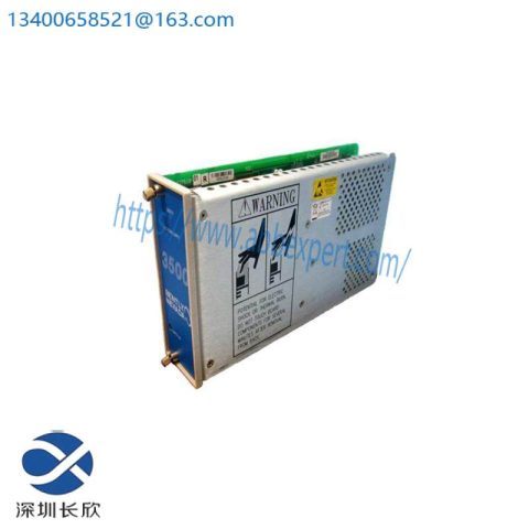Bently Nevada 114M5335-01 Power Supply Module: Industrial Control Solution