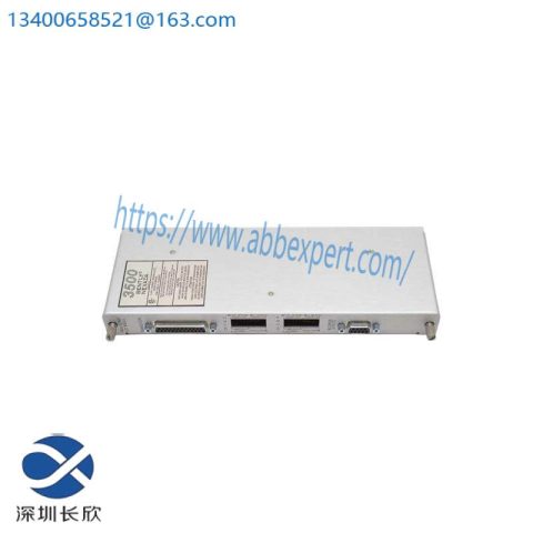 Bently Nevada 128240-01: High Performance I/O Module, Precision Engineering for Industrial Control