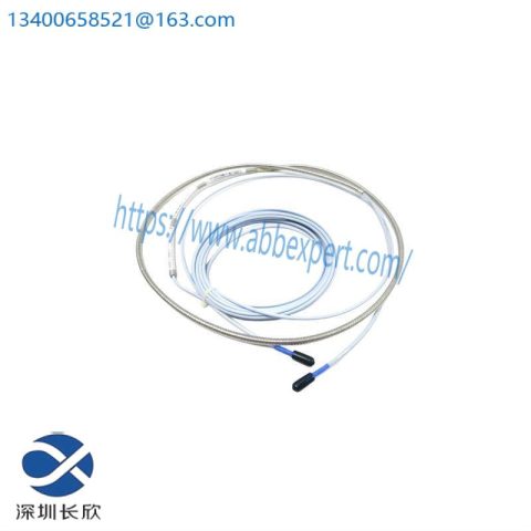 BENTLY NEVADA 129957-085-057-05 3300 Xl 8mm Extension Cable - High-Performance Industrial Control Module