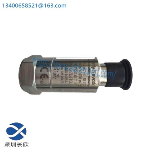 BENTLY NEVADA 177230-00-01-05 Seismic Transmitter: Precision Instrument for Vibration Monitoring