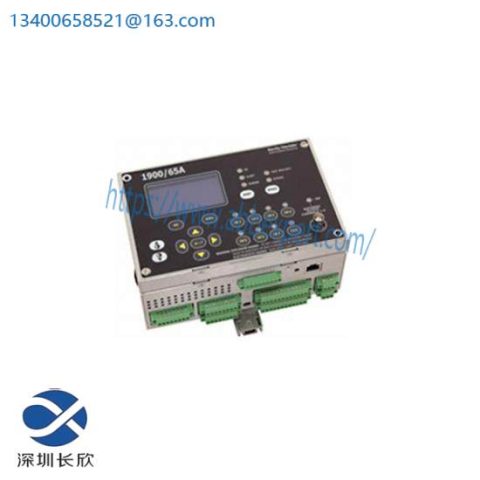 Bently Nevada 1900/65A-00-00-01-00-00: Advanced General Purpose Equipment Monitor