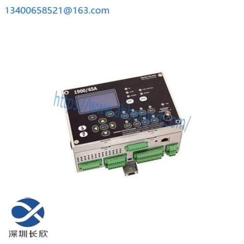 Bently Nevada 1900/65A-01-01-01-00-01 General Purpose Equipment Monitor
