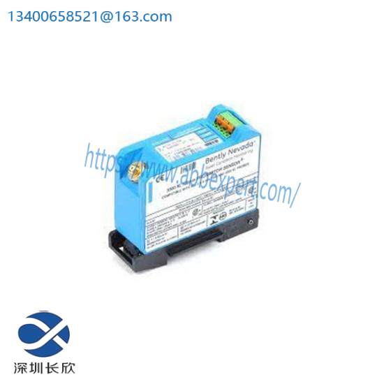 bently_nevada_30180-51-05_3300_xl_proximitor_sensor.jpg Bently Nevada 30180-51-05 Proximitor Sensor, 3300 XL Module, Industrial Control