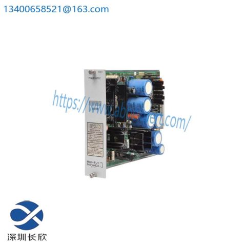 Bently Nevada 3300-12-1 Power Supply, High-Performance Industrial Control Module
