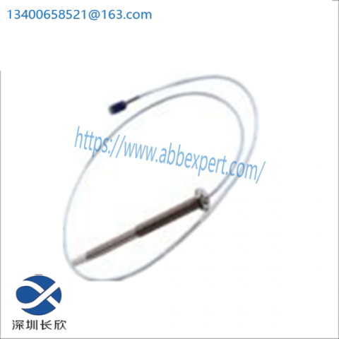 Bently Nevada 330101-30-63-10-02-00 Proximity Probe: Advanced Sensing Solution for Industrial Control Systems