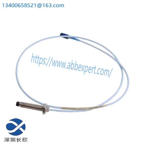 Bently Nevada 330103-06-20-10-02-00: Advanced 3300 XL Proximity Probe for Industrial Automation