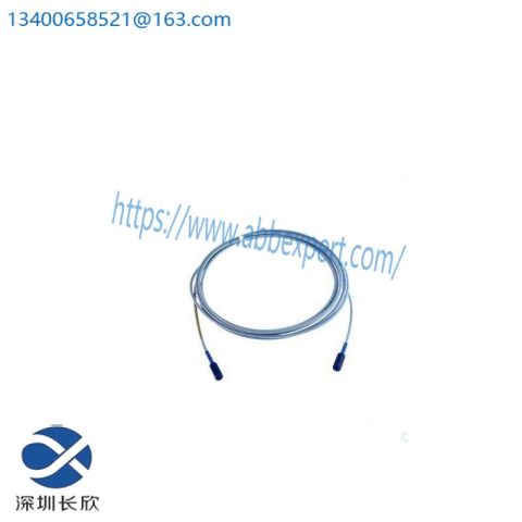 Bentley Nevada 330130-040-03-00 STG-VY-1001-12 3300 XL Extension Cable - Industrial Control Module Extension Solution