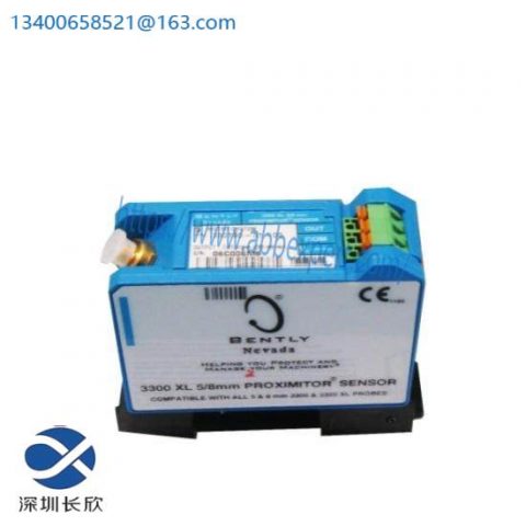 Bently Nevada 330103-00-05-05-02-BR: Precision Control Module by Bently Nevada