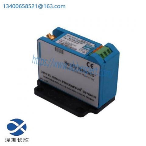 Bently Nevada 330180-90-00 Proximity Sensor: Precision Control for Industrial Automation